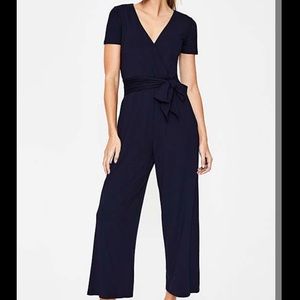 Boden Navy Blue Jumpsuit NWT!